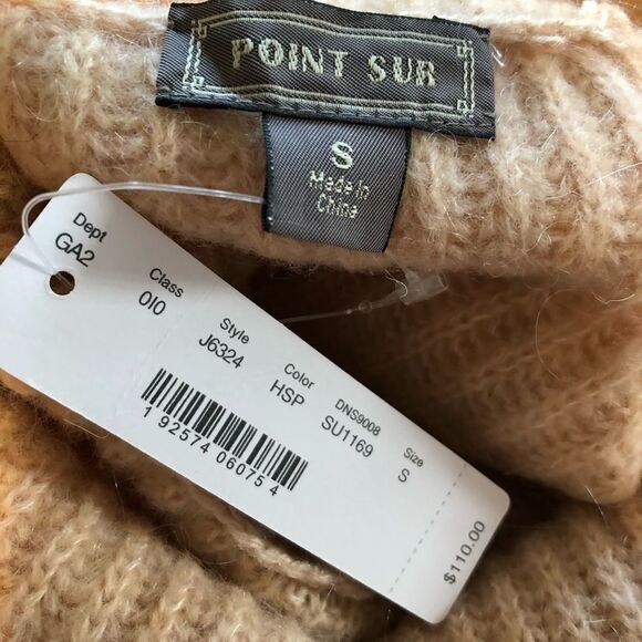 J Crew Ribbed Turtleneck Sweater Size Small - Picture 7 of 8